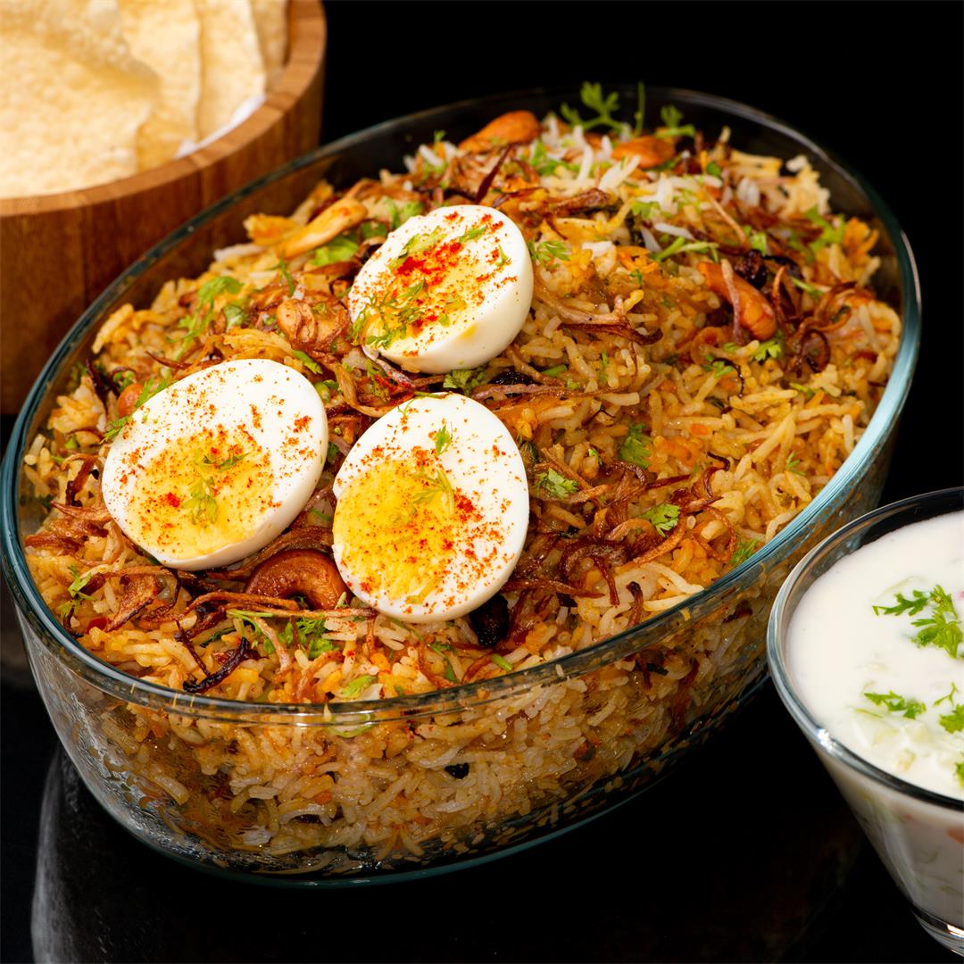 eggbiryani